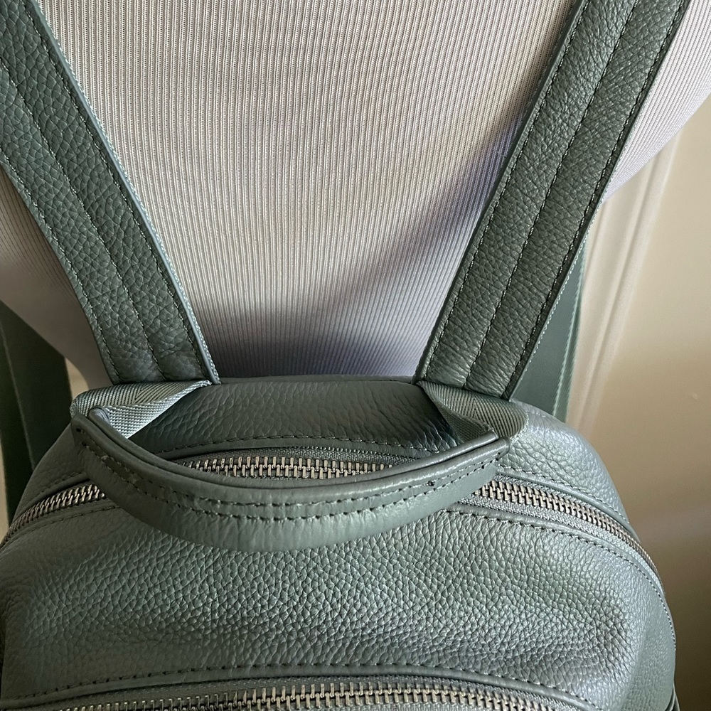 Unique Leather backpack - Picture 5 of 12